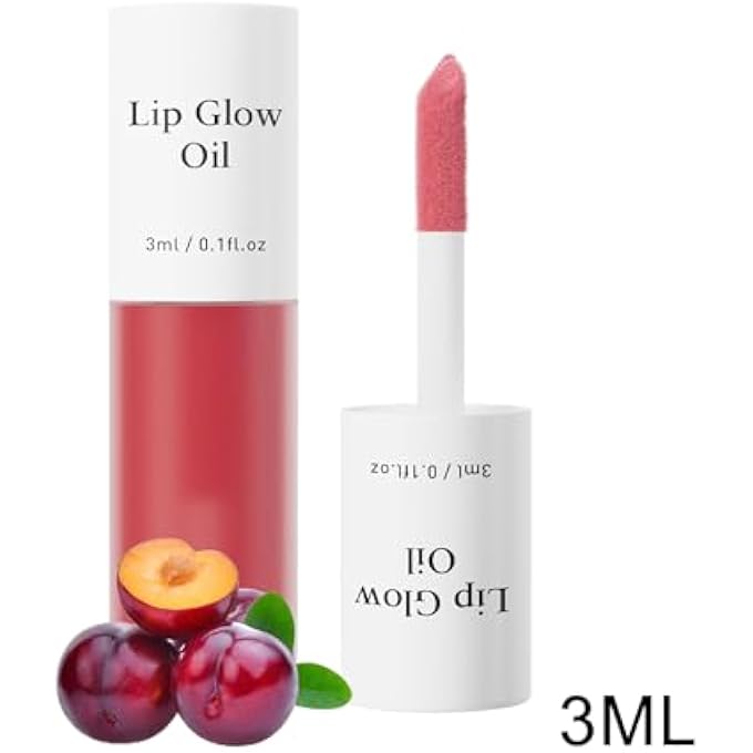TJMR TINTED LIP BALM,TINTED NOURISHING LONG-LASTING LIP OIL - FACE MAKEUP FOR NIGHT SCHOOL DAY FALL EVENT PARTY MAKEUP WEDDING - Image 2